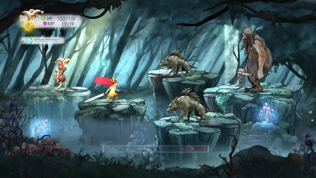 1 - Giant Ogre | Bosses - Bosses - Child of Light Game Guide
