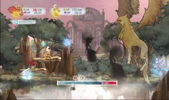 1 - Giant Griffon | Bosses - Bosses - Child of Light Game Guide