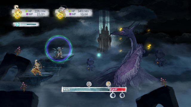 In case your warriors die, swap them with Robert and Finn - Umbra | Bosses - Bosses - Child of Light Game Guide