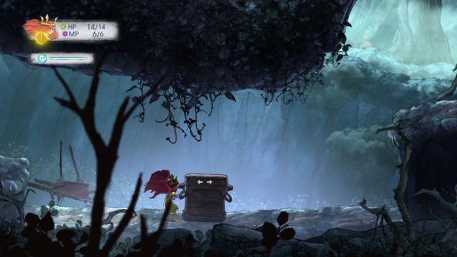 1 - Chapter 1 - The Girl and the Firefly | Walkthrough - Walkthrough - Child of Light Game Guide