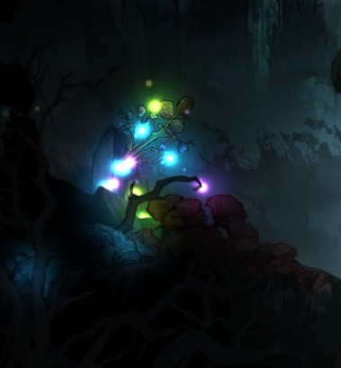 Within the first minutes of the game, you get to meet your companion - Igniculus is going to light up your way and help you fight and solve puzzles - Chapter 1 - The Girl and the Firefly | Walkthrough - Walkthrough - Child of Light Game Guide