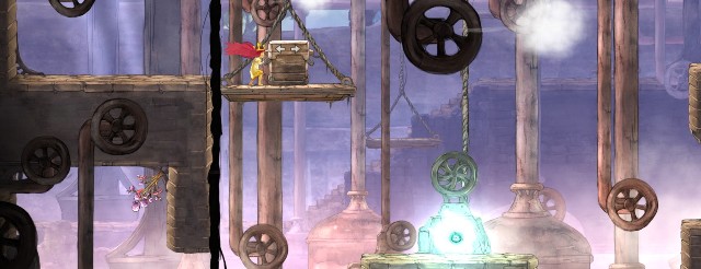 You will enter a new location across the door - Chapter 2 - The Queen of Light | Walkthrough - Walkthrough - Child of Light Game Guide