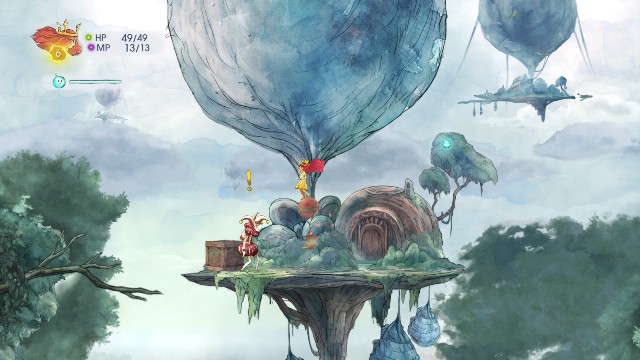 1 - 90 - Chapter 3 - Into the West | Walkthrough - Walkthrough - Child of Light Game Guide