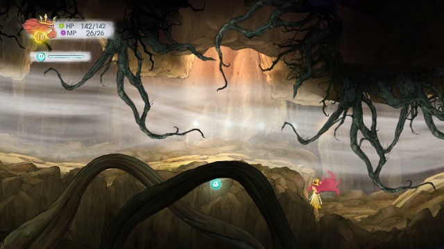 After killing the boss, you will get back to the village - Chapter 4 - The Deep Dark Well | Walkthrough - Walkthrough - Child of Light Game Guide