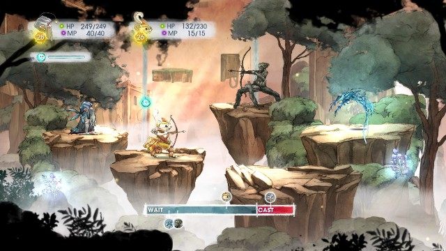 In this location, you encounter every type of opponents - Chapter 7 - The Duke and the Duchess | Walkthrough - Walkthrough - Child of Light Game Guide