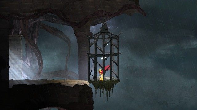 At the very top, you will be attacked by the boss - Chapter 7 - The Duke and the Duchess | Walkthrough - Walkthrough - Child of Light Game Guide