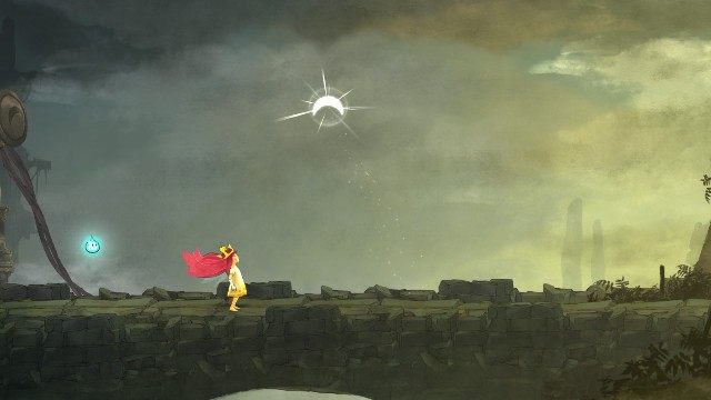 After you kill the boss, you will grab the moon and grow - Chapter 8 - The Highest of High | Walkthrough - Walkthrough - Child of Light Game Guide