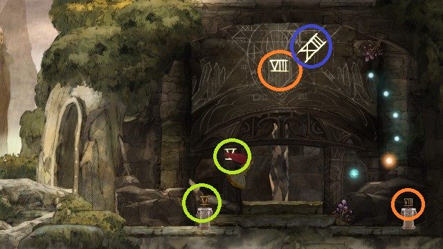 As soon as you exit the cave, fly to the right - Chapter 9 - The Piscean and the Ogre | Walkthrough - Walkthrough - Child of Light Game Guide