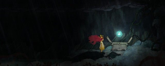 In the third chest, you find Magic Potion - Chapter 1 | Collectibles - Collectibles - Child of Light Game Guide