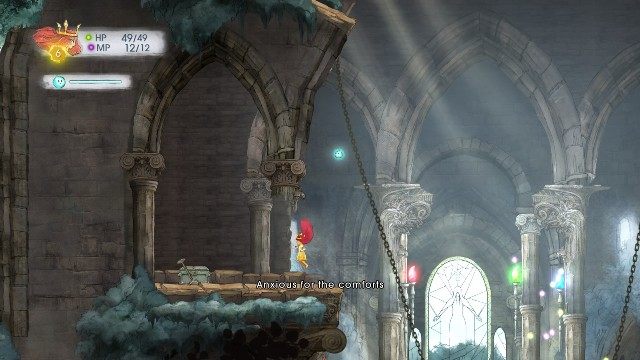 In this chest, there is Magic Potion - Chapter 2 | Collectibles - Collectibles - Child of Light Game Guide