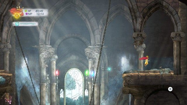 In the fourth chest, there is Potent Healing Tonic - Chapter 2 | Collectibles - Collectibles - Child of Light Game Guide