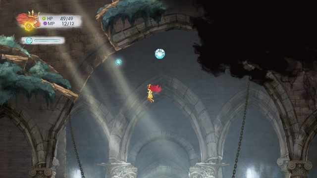 You will find 2x Firefly Elixir - Chapter 2 | Collectibles - Collectibles - Child of Light Game Guide