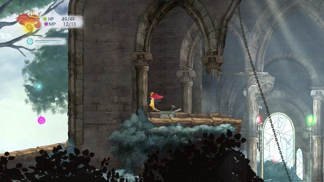 You will receive MP Stardust - Chapter 2 | Collectibles - Collectibles - Child of Light Game Guide
