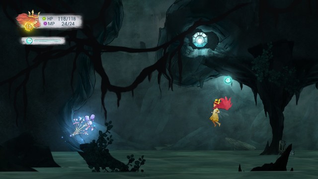You get a Rough Emerald - Chapter 4 | Collectibles - Collectibles - Child of Light Game Guide