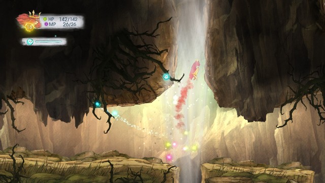 In the last tunnel, let the wind take you away straight to the next message - Chapter 4 | Collectibles - Collectibles - Child of Light Game Guide