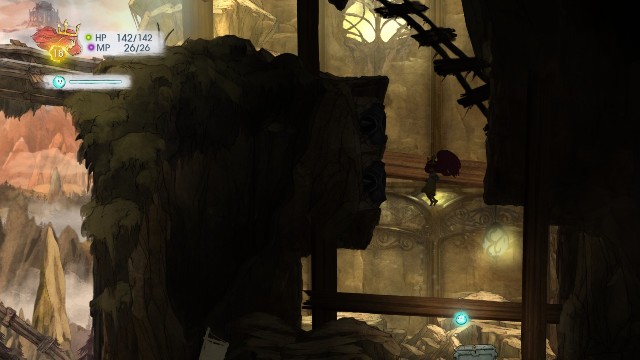 Inside the chest there is a Rough Emerald - Chapter 5 | Collectibles - Collectibles - Child of Light Game Guide