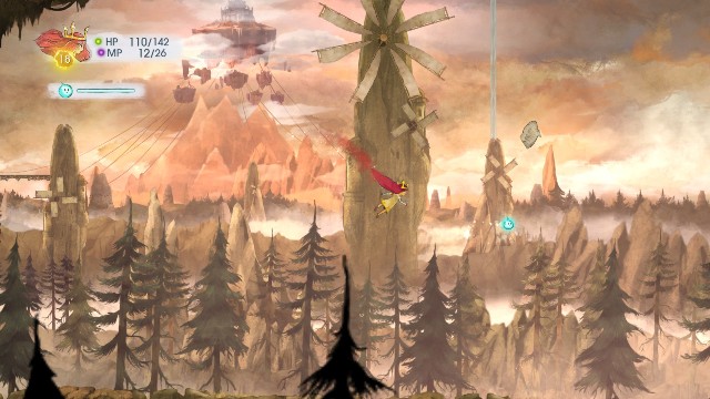 After you meet Norah, go right to find another message - Chapter 5 | Collectibles - Collectibles - Child of Light Game Guide