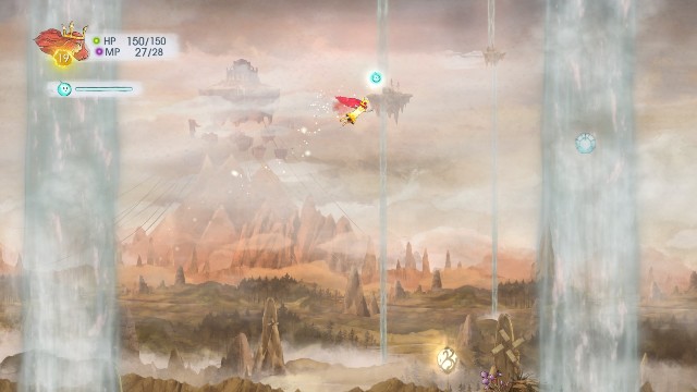 You get a Lull Elixir - Chapter 5 | Collectibles - Collectibles - Child of Light Game Guide
