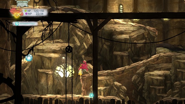 Inside, you find a Rough Sapphire - Chapter 5 | Collectibles - Collectibles - Child of Light Game Guide