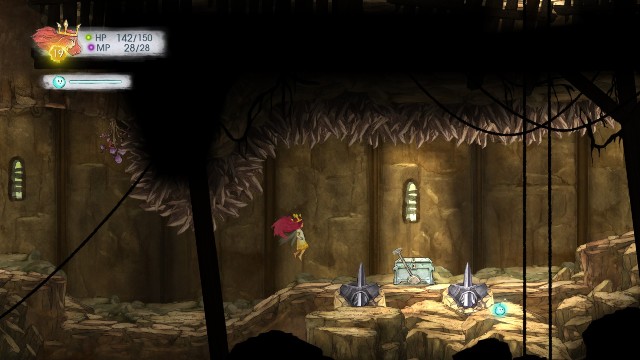 Inside the chest, there is a Defence Elixir - Chapter 5 | Collectibles - Collectibles - Child of Light Game Guide