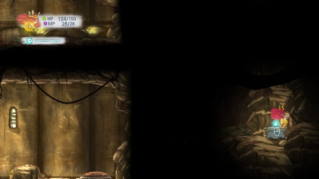 There, you can find a Lull Elixir - Chapter 5 | Collectibles - Collectibles - Child of Light Game Guide