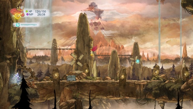 Inside, there is a Quicken Elixir - Chapter 5 | Collectibles - Collectibles - Child of Light Game Guide