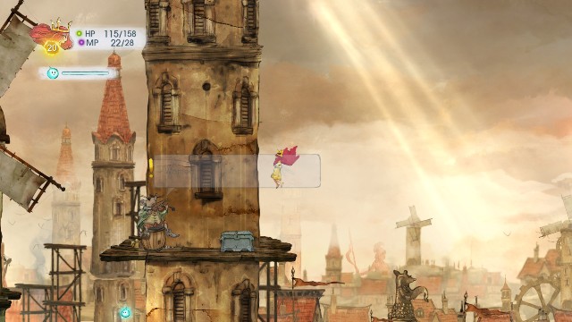 Inside the chest there is a Faery Nectar - Chapter 6 | Collectibles - Collectibles - Child of Light Game Guide