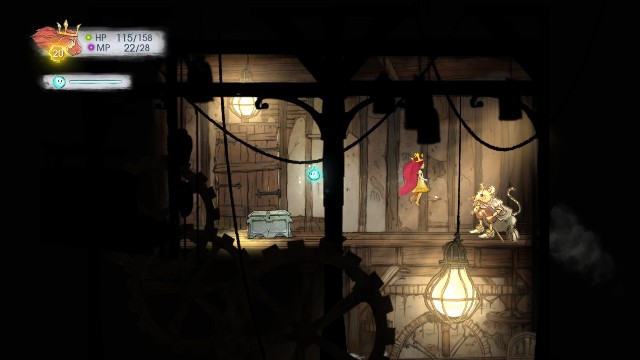 Inside it, you find a Faery Nectar - Chapter 6 | Collectibles - Collectibles - Child of Light Game Guide