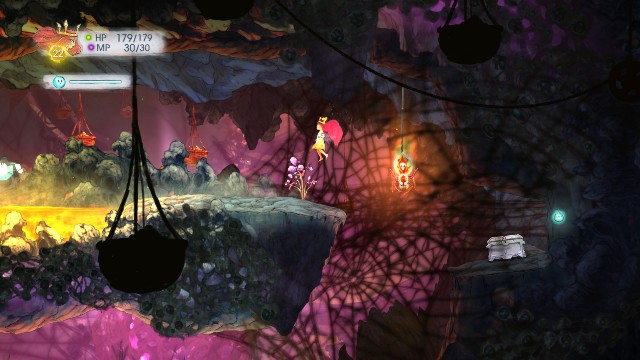 You get Potent Healing Potions from both objects. - Chapter 6 | Collectibles - Collectibles - Child of Light Game Guide