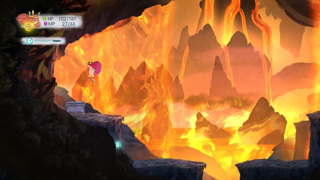 Inside, you find a Rough Ruby - Chapter 6 | Collectibles - Collectibles - Child of Light Game Guide