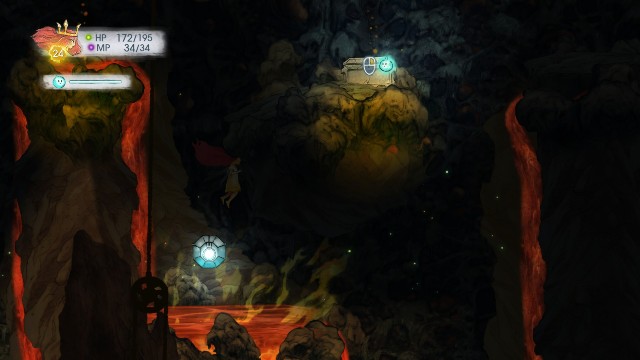 Inside the chest, there is a Lull Elixir, while in the stone - a Firefly Elixir - Chapter 6 | Collectibles - Collectibles - Child of Light Game Guide