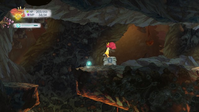 You get a Magic Defence Elixir - Chapter 6 | Collectibles - Collectibles - Child of Light Game Guide