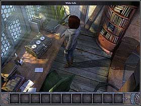 Talk to the director about Marcel's workroom, the box, the accident and Venice - Walkthrough - Brittany - Museum - Part 1 - Brittany - Chronicles of Mystery: The Tree of Life - Game Guide and Walkthrough