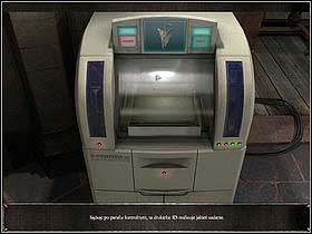 Leave the bay and take a look at the 3D printer beside it (zoom) - Walkthrough - Brittany - Museum - Part 1 - Brittany - Chronicles of Mystery: The Tree of Life - Game Guide and Walkthrough