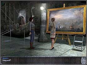 At the end of it, talk to the director about the code and the printer - Walkthrough - Brittany - Museum - Part 1 - Brittany - Chronicles of Mystery: The Tree of Life - Game Guide and Walkthrough