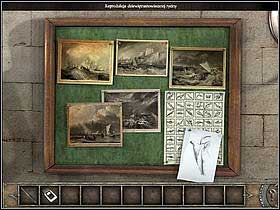 Go up to the office and examine the board to the left of the desk (zoom) - Walkthrough - Brittany - Museum - Part 1 - Brittany - Chronicles of Mystery: The Tree of Life - Game Guide and Walkthrough