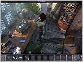 Open the lid and take 16th century pistol with a ramrod and a key - Walkthrough - Brittany - Museum - Part 1 - Brittany - Chronicles of Mystery: The Tree of Life - Game Guide and Walkthrough