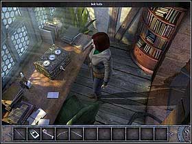 Take a look at them (right mouse button in the inventory) and take the ramrod from beneath the pistol - Walkthrough - Brittany - Museum - Part 2 - Brittany - Chronicles of Mystery: The Tree of Life - Game Guide and Walkthrough