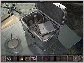 Go to the aisle and ask Claire for permission to use her tools - Walkthrough - Brittany - Museum - Part 3 - Brittany - Chronicles of Mystery: The Tree of Life - Game Guide and Walkthrough