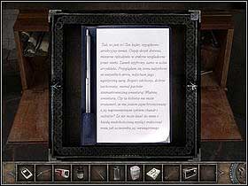 Return to the office and approach the secretaire (to the right of the desk; zoom) - Walkthrough - Brittany - Museum - Part 4 - Brittany - Chronicles of Mystery: The Tree of Life - Game Guide and Walkthrough