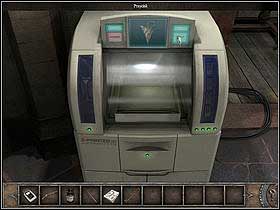 Go to the 3D printer (zoom) - Walkthrough - Brittany - Museum - Part 4 - Brittany - Chronicles of Mystery: The Tree of Life - Game Guide and Walkthrough