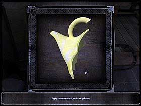 After the copying is finished, move the transparent lid and take the jug lip copy - Walkthrough - Brittany - Museum - Part 4 - Brittany - Chronicles of Mystery: The Tree of Life - Game Guide and Walkthrough