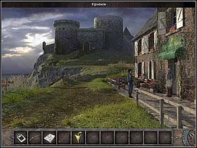 8 - Walkthrough - Brittany - Museum - Part 4 - Brittany - Chronicles of Mystery: The Tree of Life - Game Guide and Walkthrough