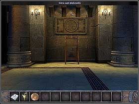 After talking about everything you can with the organiser, go to the meeting hall (in the depth of the screen) - Walkthrough - Venice - Scuola - Part 1 - Venice - Chronicles of Mystery: The Tree of Life - Game Guide and Walkthrough