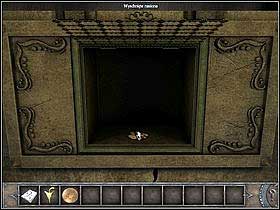 This way you will unlock the mechanism which will let you rotate the bases of the two columns on both sides of the sculpture - Walkthrough - Venice - Scuola - Part 1 - Venice - Chronicles of Mystery: The Tree of Life - Game Guide and Walkthrough