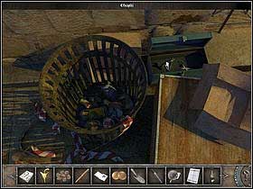 Take the empty champagne bottle - Walkthrough - Venice - Scuola - Part 2 - Venice - Chronicles of Mystery: The Tree of Life - Game Guide and Walkthrough