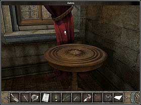 Now go up the stairs to the bay - Walkthrough - Venice - Scuola - Part 2 - Venice - Chronicles of Mystery: The Tree of Life - Game Guide and Walkthrough