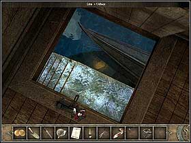 Notice the hatch on the left (zoom) - Walkthrough - Venice - Scuola - Part 2 - Venice - Chronicles of Mystery: The Tree of Life - Game Guide and Walkthrough