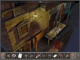 Take a look at the gondola docked there (zoom) - Walkthrough - Venice - Scuola - Part 2 - Venice - Chronicles of Mystery: The Tree of Life - Game Guide and Walkthrough