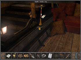 Now cut the top of the flare with the scissors and put in the cut mask fragments - Walkthrough - Venice - Scuola - Part 2 - Venice - Chronicles of Mystery: The Tree of Life - Game Guide and Walkthrough